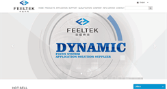 Desktop Screenshot of feeltek.net